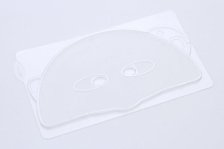 フェイスマスク用トレイ（蓋・本体）